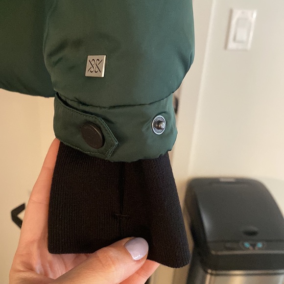 Soia&Kyo puffer belted coat - Picture 5 of 6